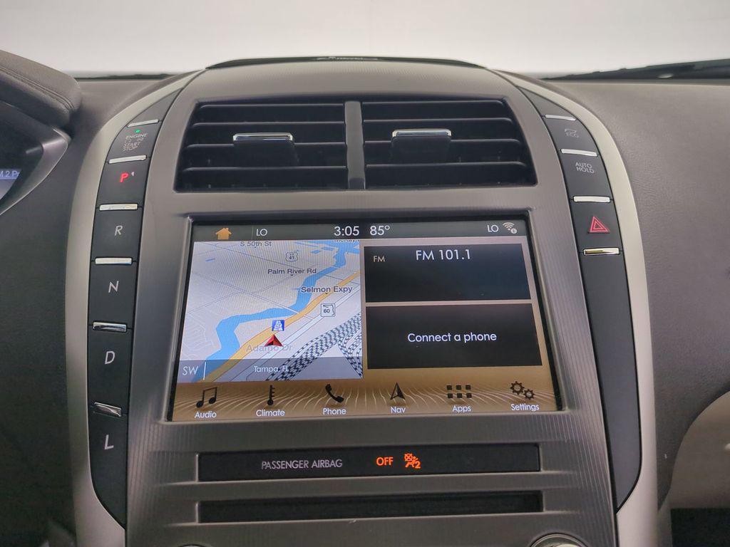 used 2018 Lincoln MKZ Hybrid car, priced at $12,354