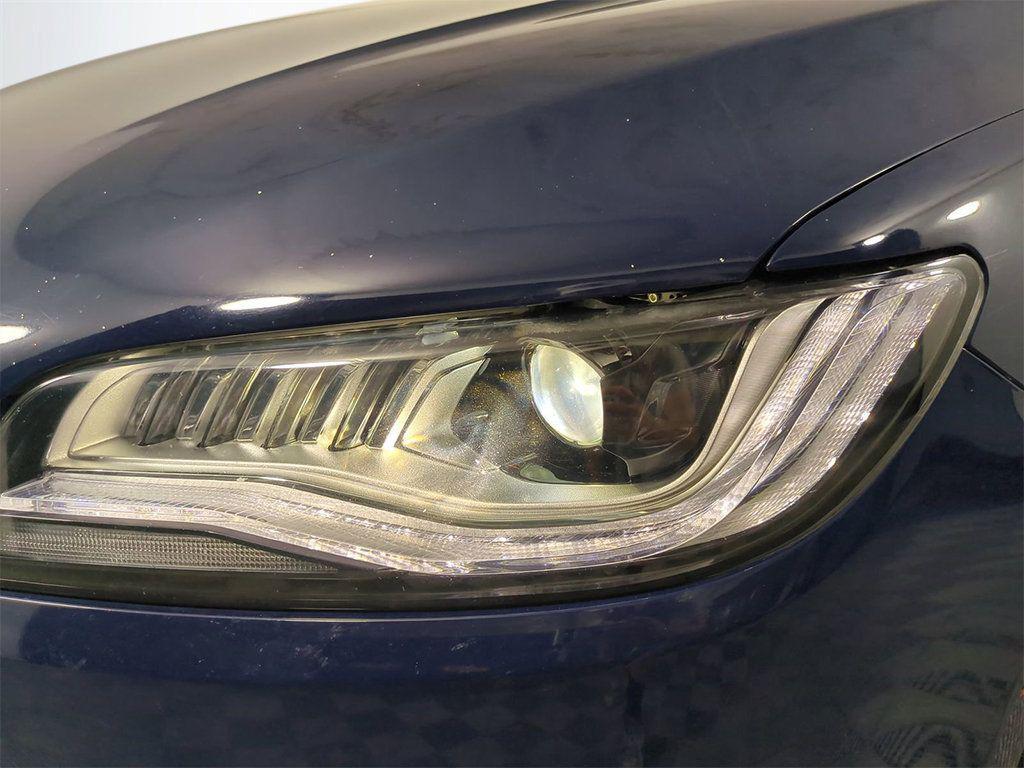 used 2018 Lincoln MKZ Hybrid car, priced at $12,354