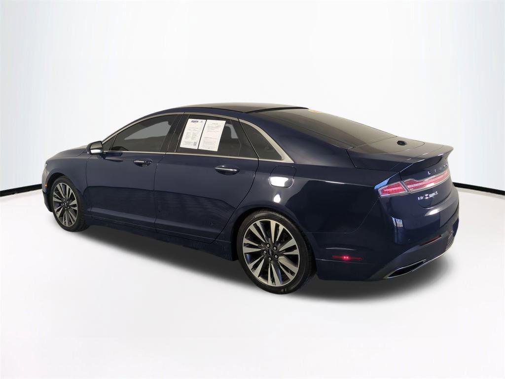 used 2018 Lincoln MKZ Hybrid car, priced at $12,354
