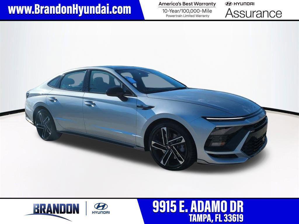 new 2026 Hyundai Sonata car, priced at $33,829