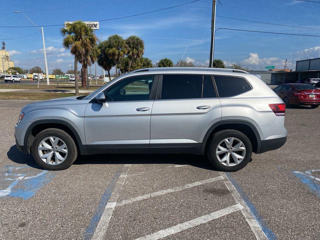 used 2018 Volkswagen Atlas car, priced at $13,991