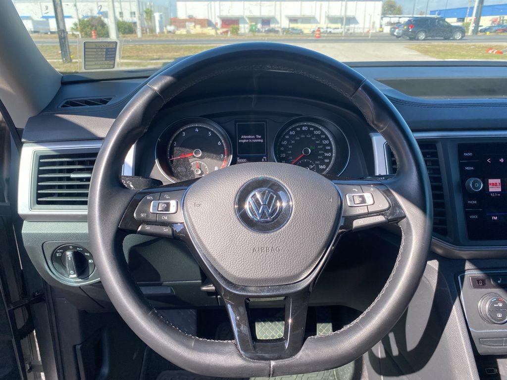 used 2018 Volkswagen Atlas car, priced at $13,991