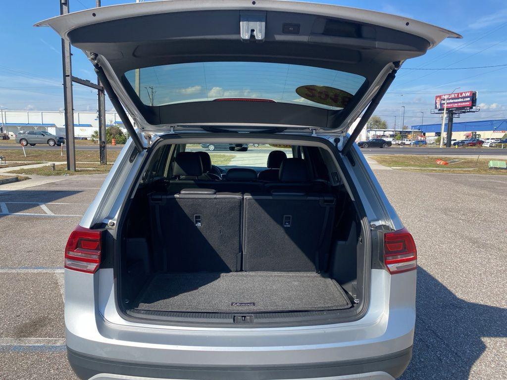 used 2018 Volkswagen Atlas car, priced at $13,991