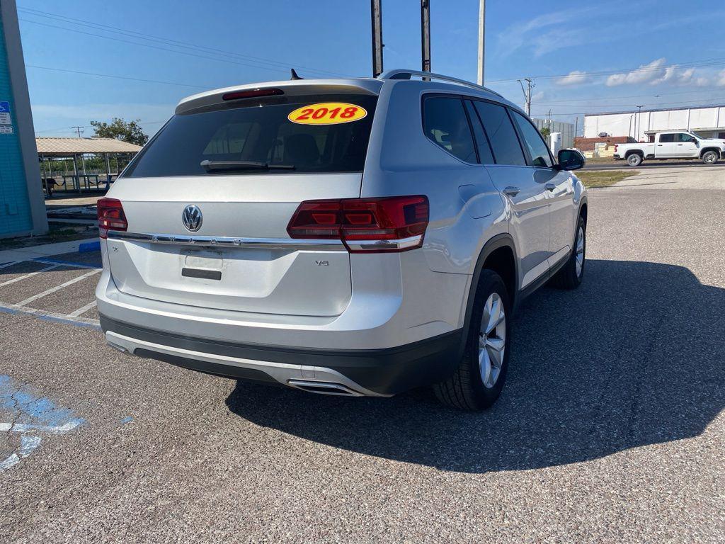used 2018 Volkswagen Atlas car, priced at $13,991