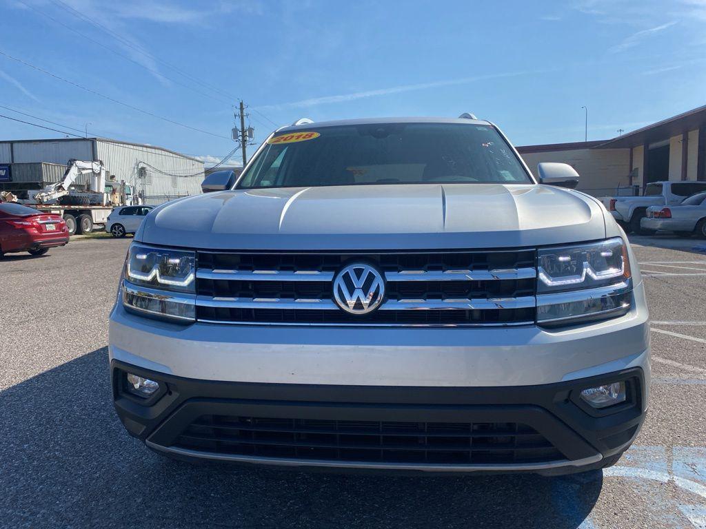 used 2018 Volkswagen Atlas car, priced at $13,991