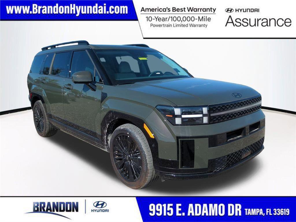 new 2026 Hyundai SANTA FE HEV car, priced at $45,684