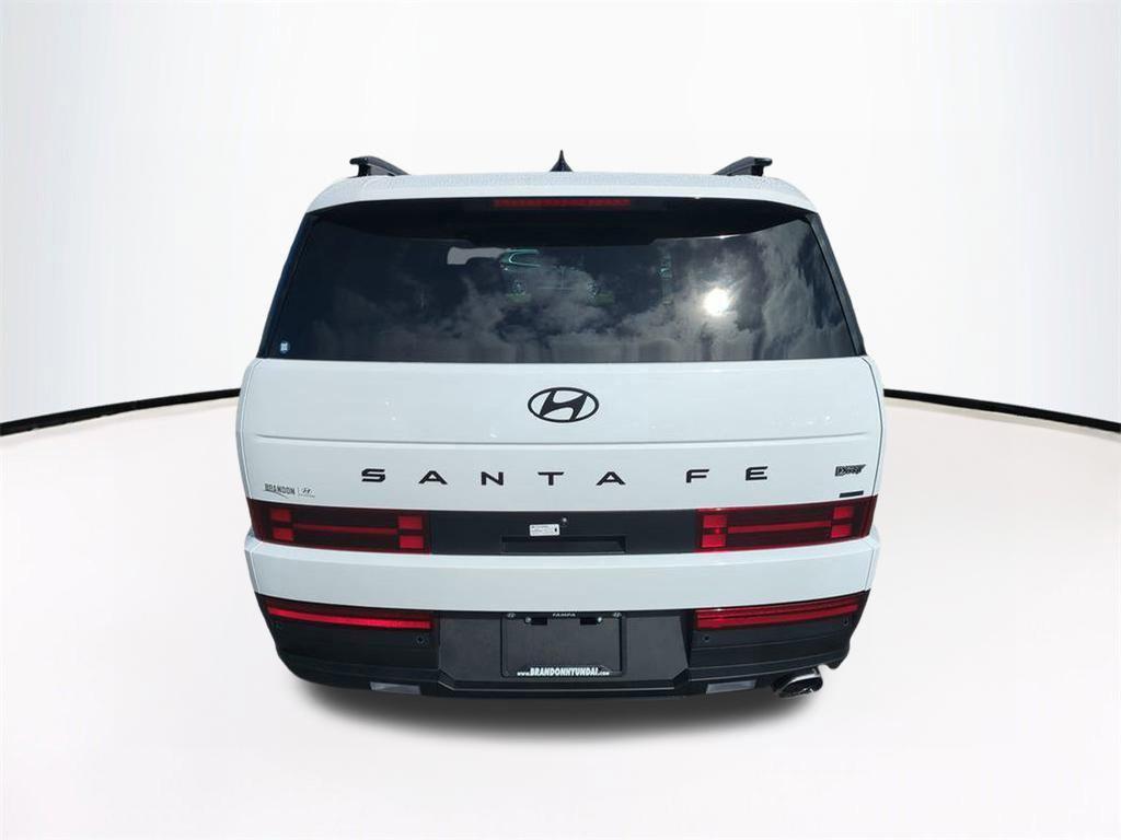 new 2026 Hyundai Santa Fe car, priced at $41,933
