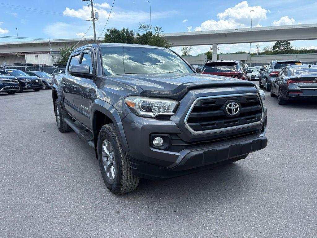 used 2017 Toyota Tacoma car, priced at $27,520