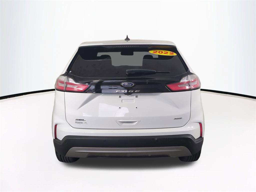 used 2022 Ford Edge car, priced at $20,344