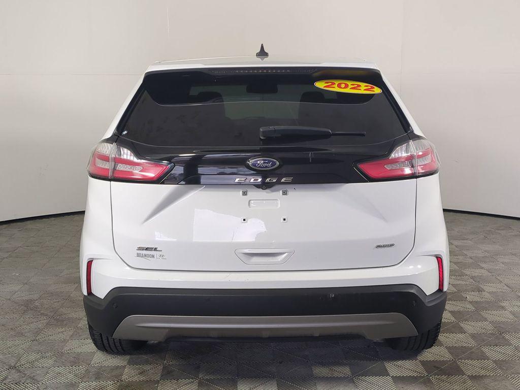 used 2022 Ford Edge car, priced at $19,651