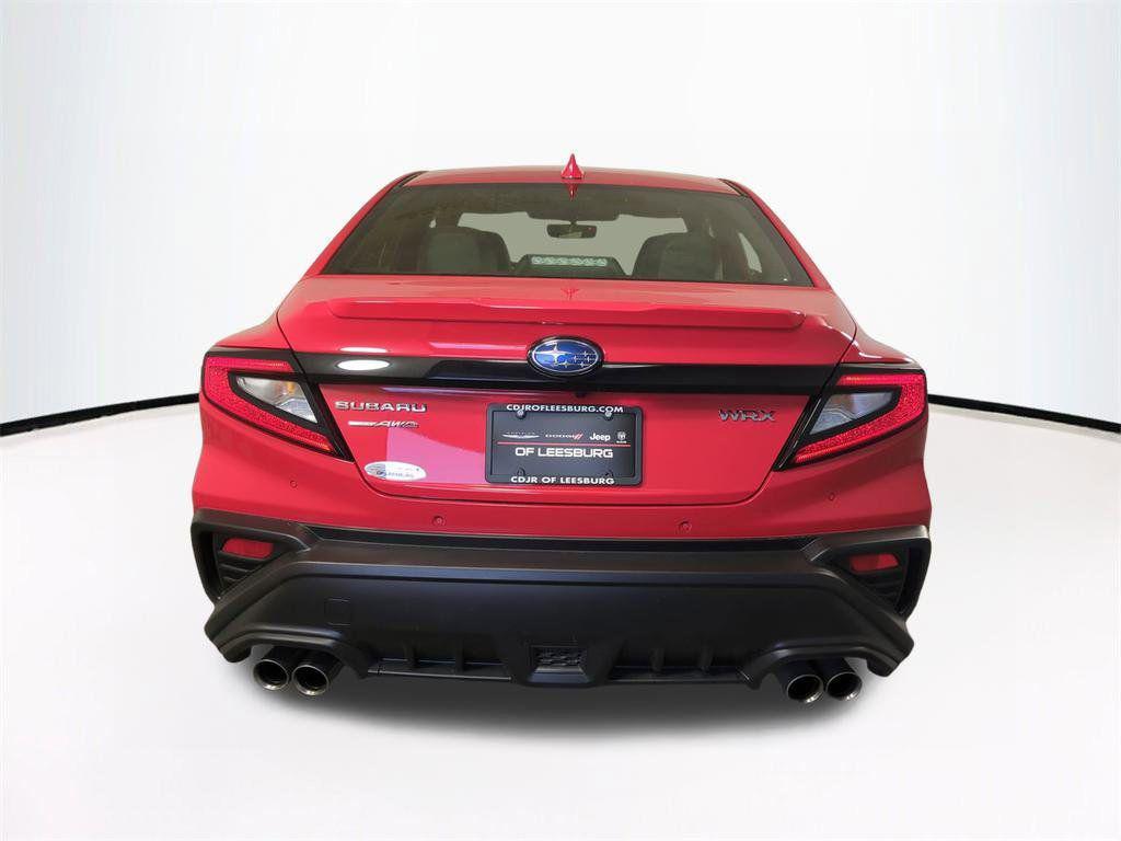 used 2023 Subaru WRX car, priced at $32,351