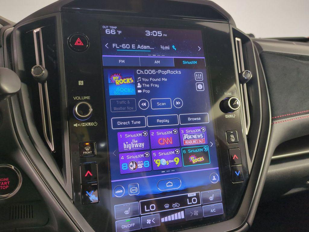 used 2023 Subaru WRX car, priced at $32,351