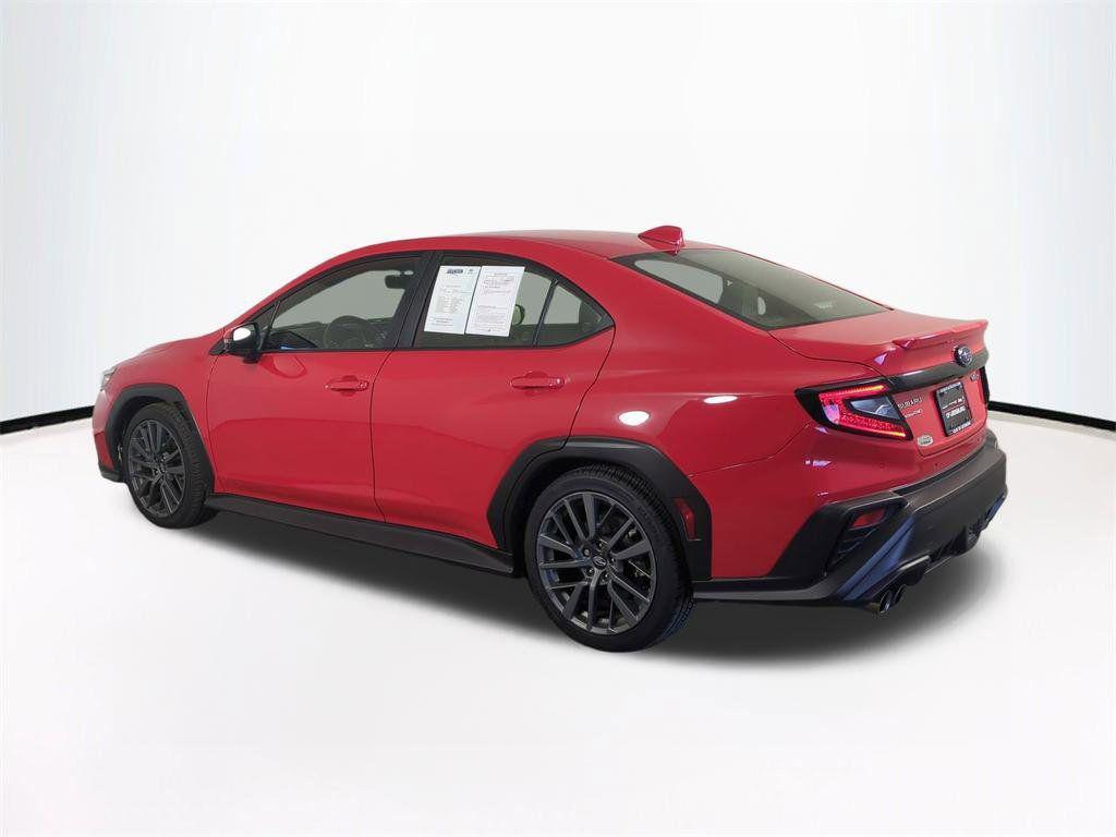 used 2023 Subaru WRX car, priced at $32,351
