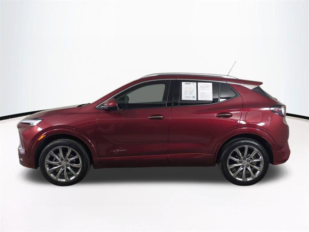 used 2025 Buick Encore GX car, priced at $27,991