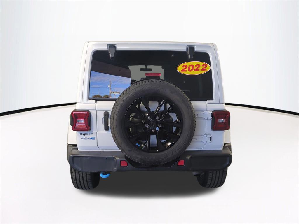 used 2022 Jeep Wrangler Unlimited 4xe car, priced at $27,641