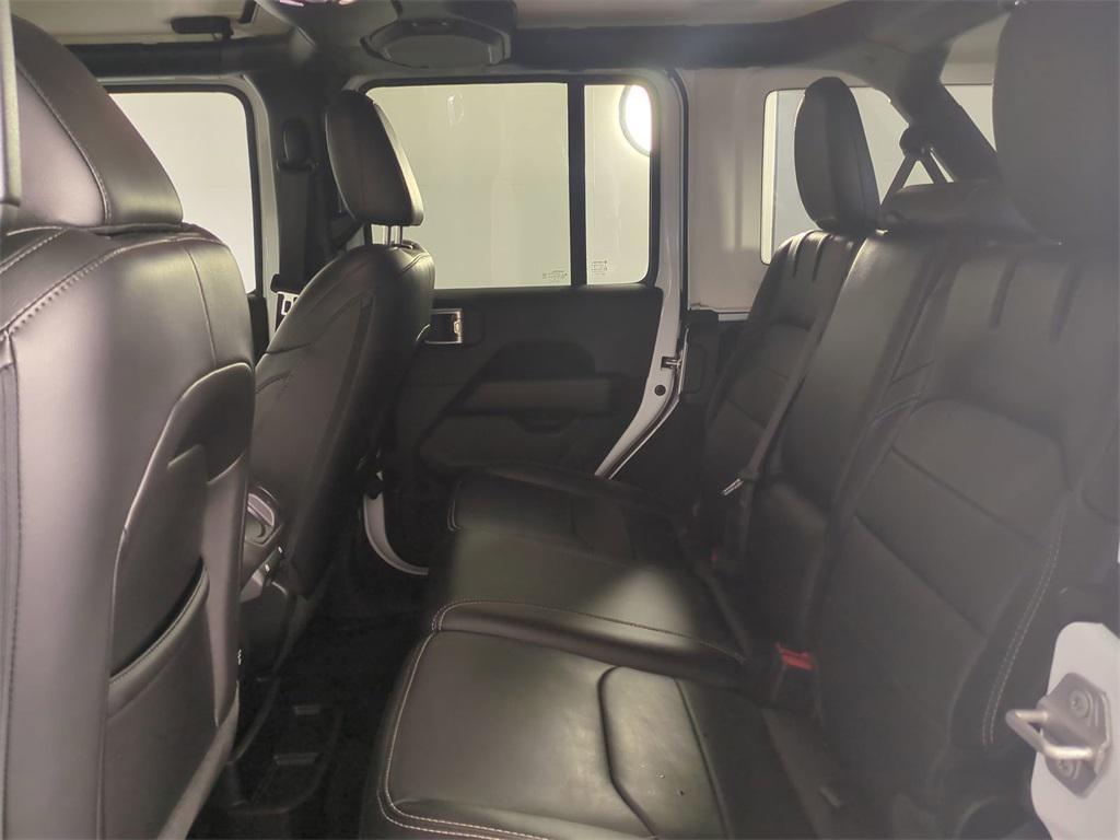 used 2022 Jeep Wrangler Unlimited 4xe car, priced at $27,641