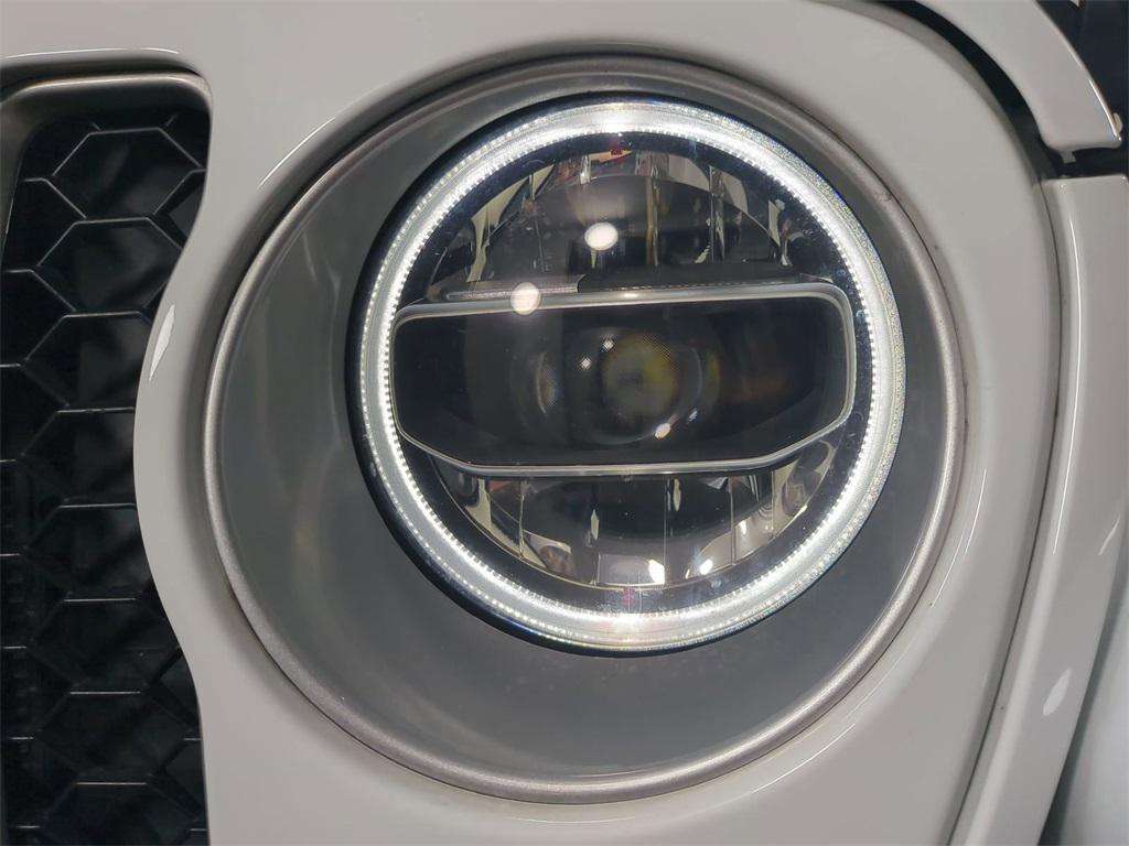 used 2022 Jeep Wrangler Unlimited 4xe car, priced at $27,641