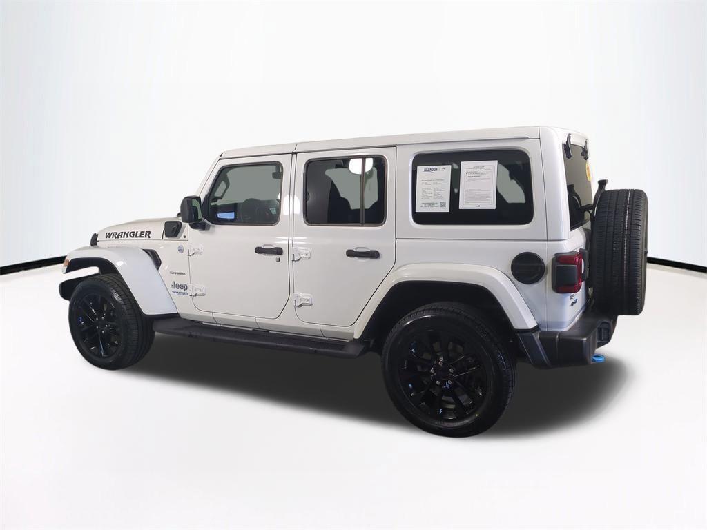 used 2022 Jeep Wrangler Unlimited 4xe car, priced at $27,641