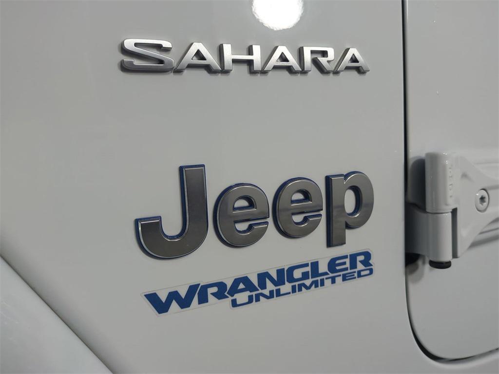 used 2022 Jeep Wrangler Unlimited 4xe car, priced at $27,641