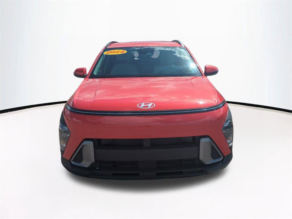 used 2024 Hyundai Kona car, priced at $22,343