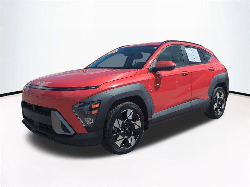used 2024 Hyundai Kona car, priced at $22,343