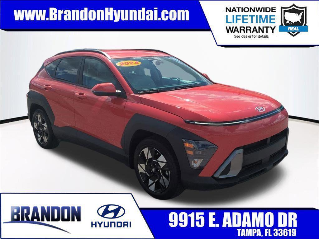 used 2024 Hyundai Kona car, priced at $22,343
