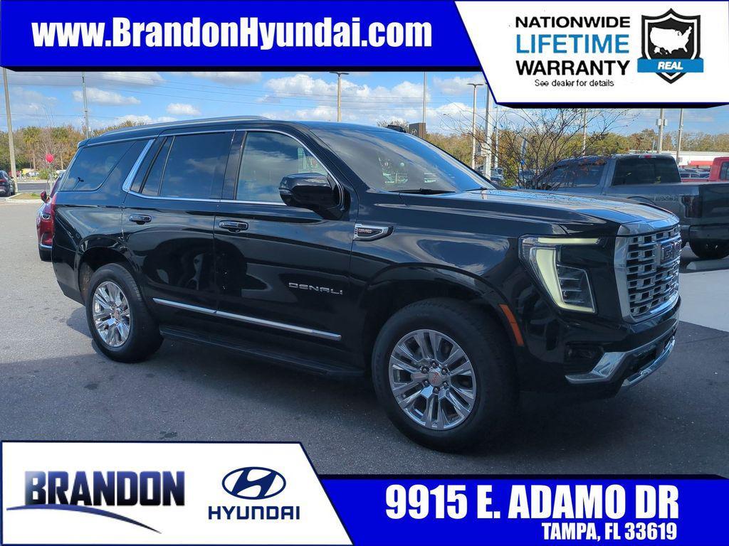 used 2025 GMC Yukon car, priced at $64,885