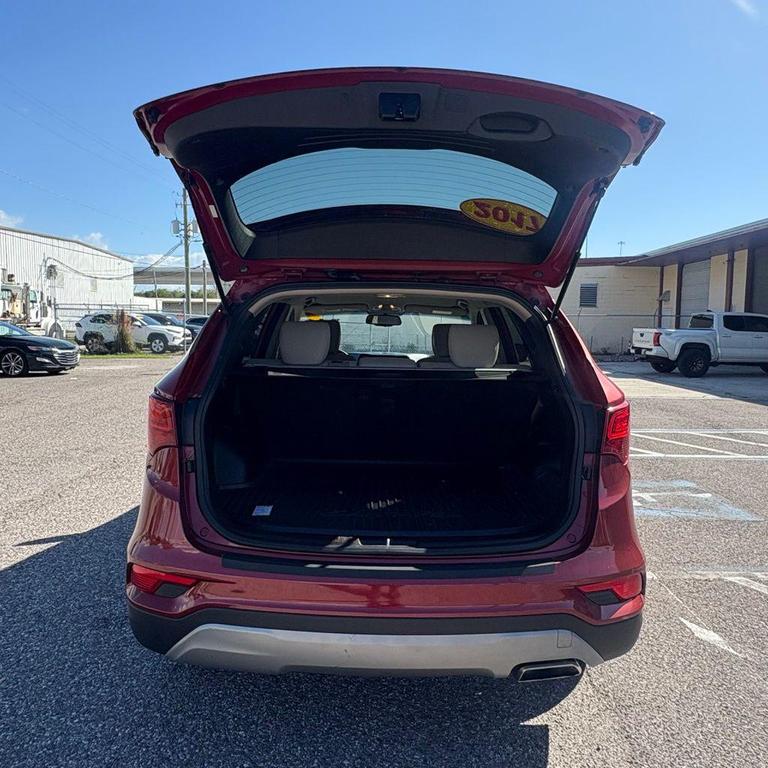 used 2017 Hyundai Santa Fe Sport car, priced at $14,231