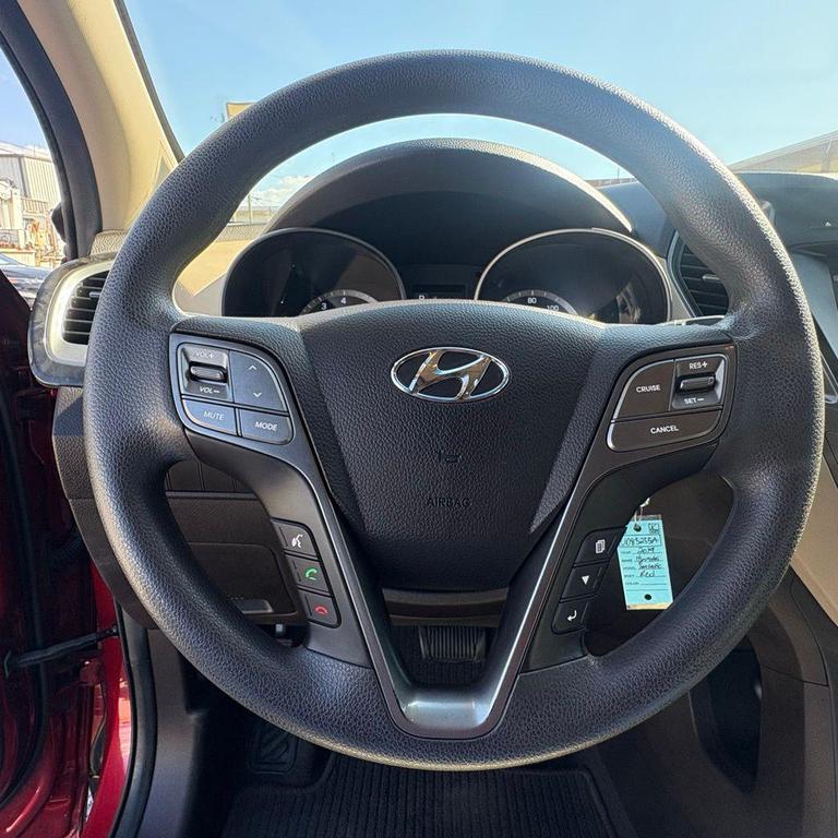 used 2017 Hyundai Santa Fe Sport car, priced at $14,231