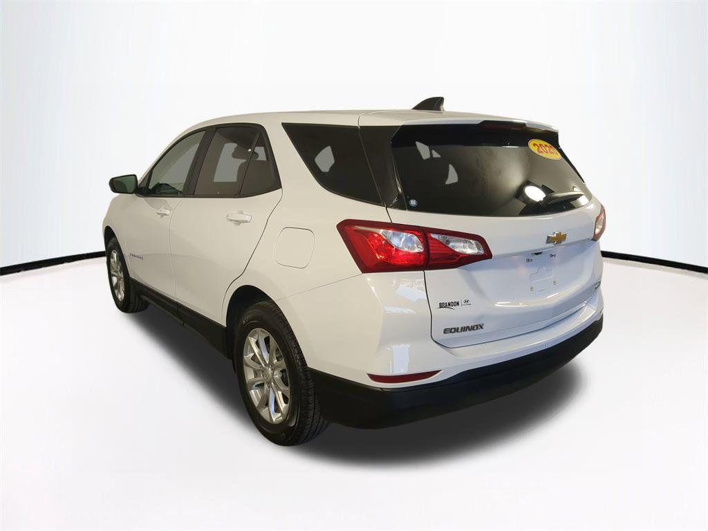 used 2020 Chevrolet Equinox car, priced at $13,402