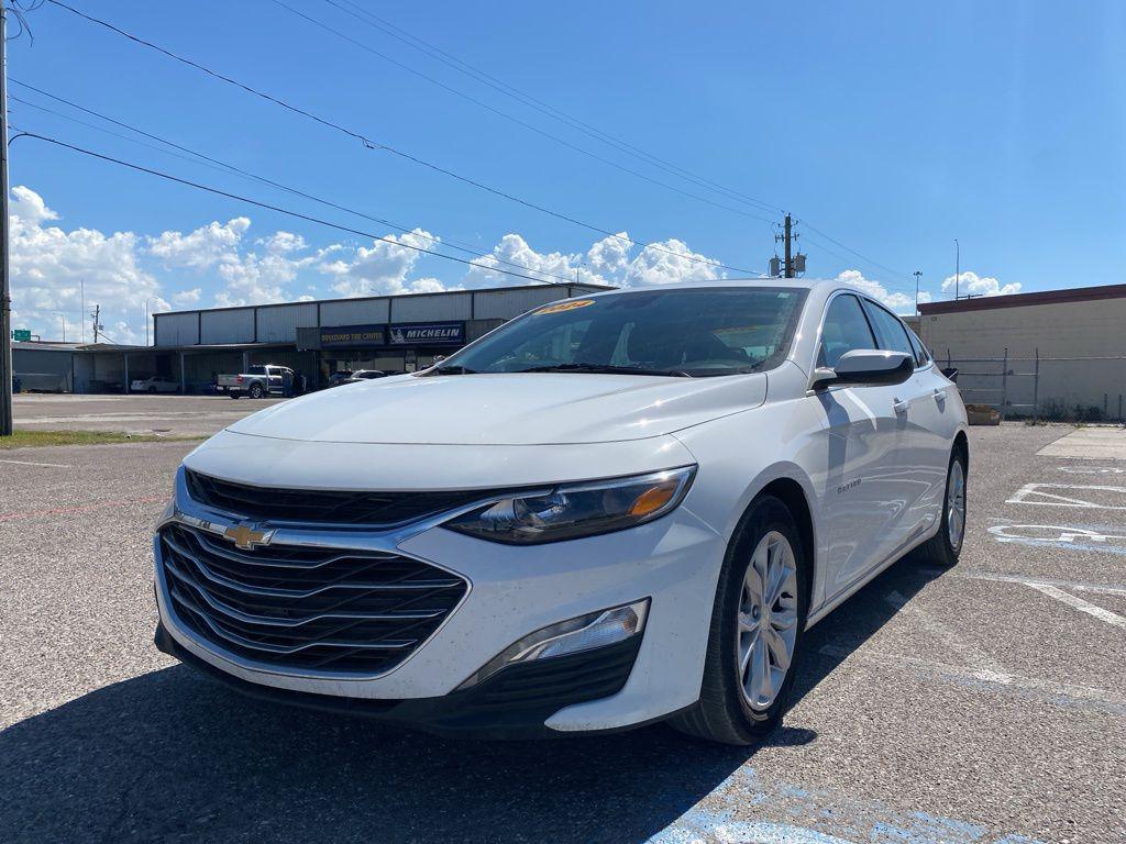 used 2024 Chevrolet Malibu car, priced at $17,406