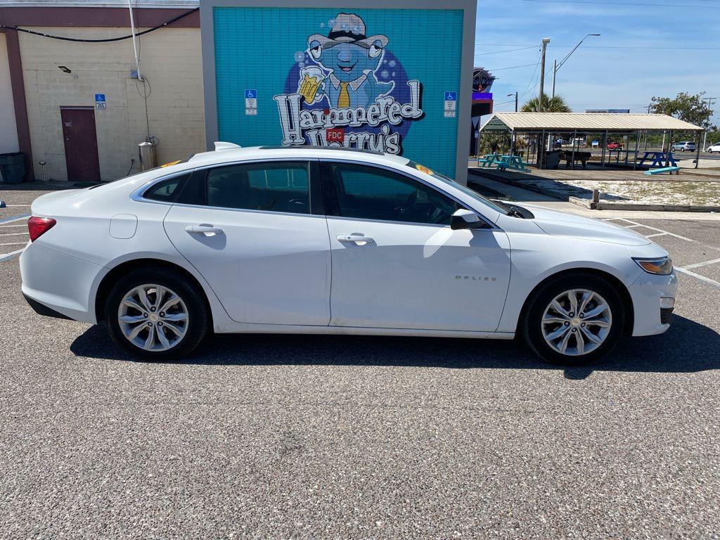 used 2024 Chevrolet Malibu car, priced at $17,406