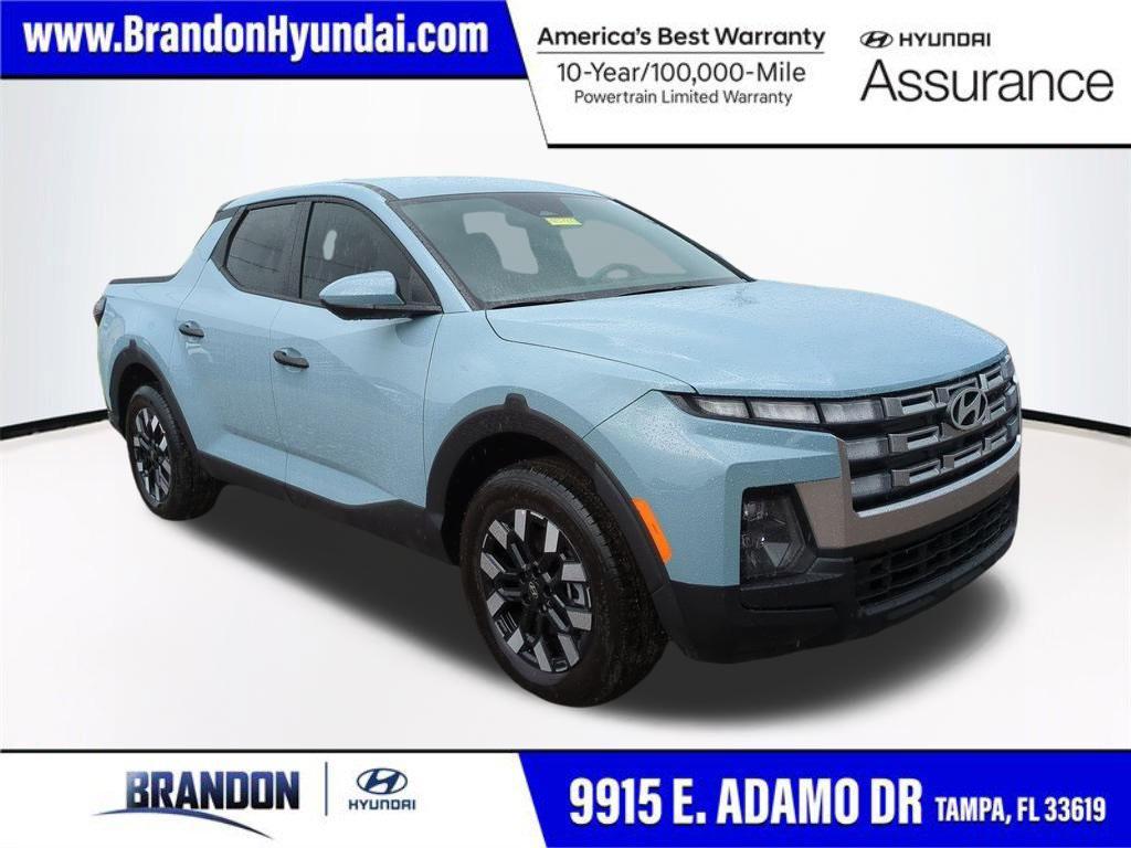 new 2026 Hyundai SANTA CRUZ car, priced at $30,452