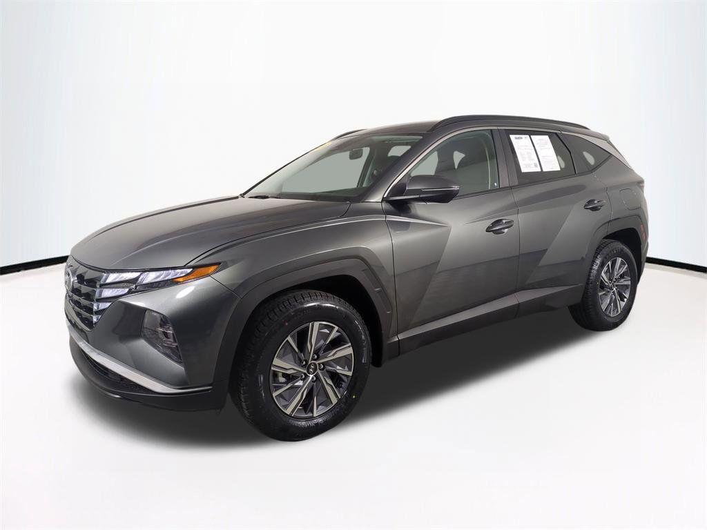 used 2023 Hyundai TUCSON Hybrid car, priced at $22,936