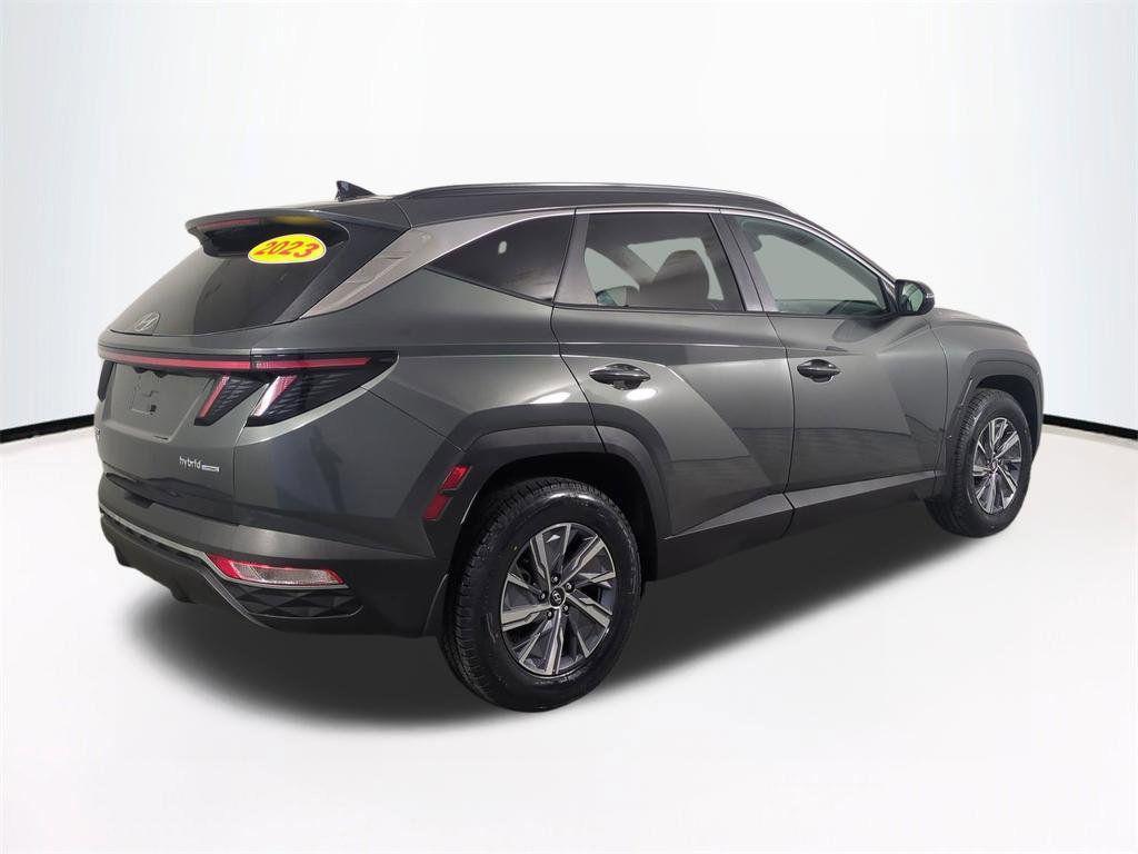 used 2023 Hyundai TUCSON Hybrid car, priced at $22,936