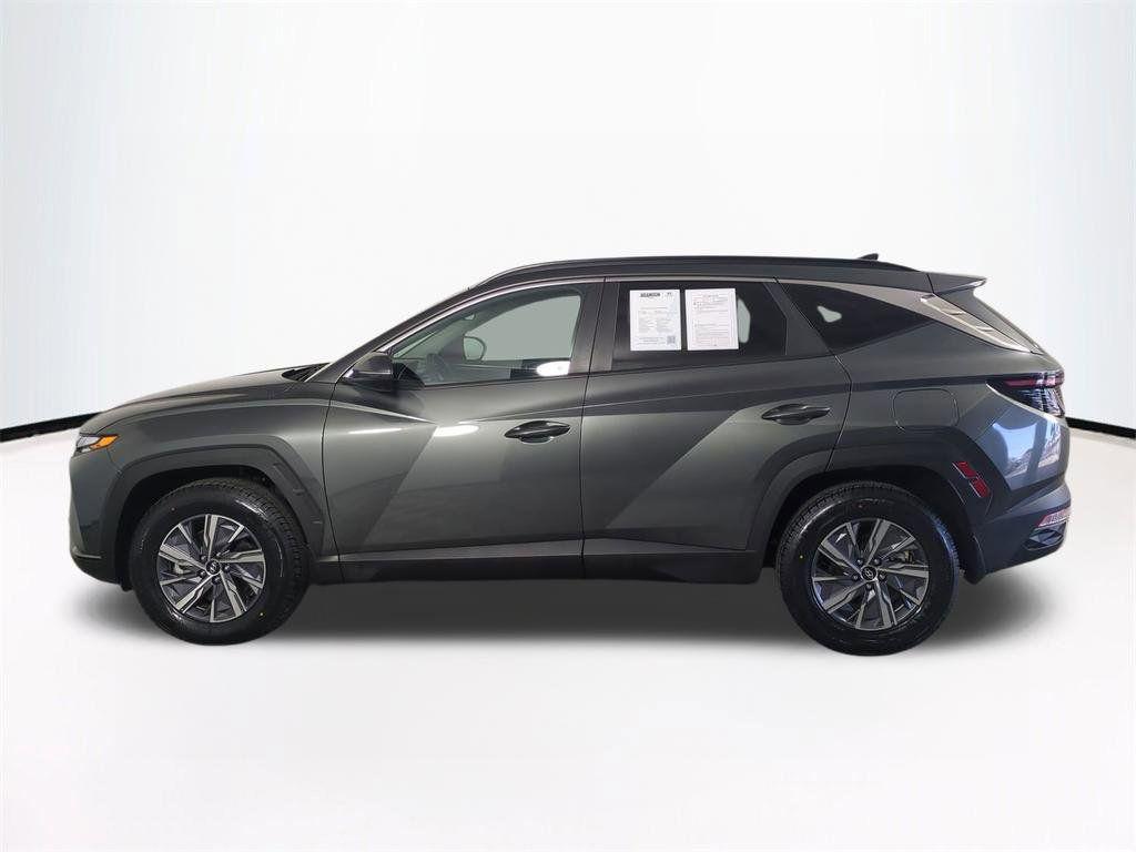 used 2023 Hyundai TUCSON Hybrid car, priced at $22,936