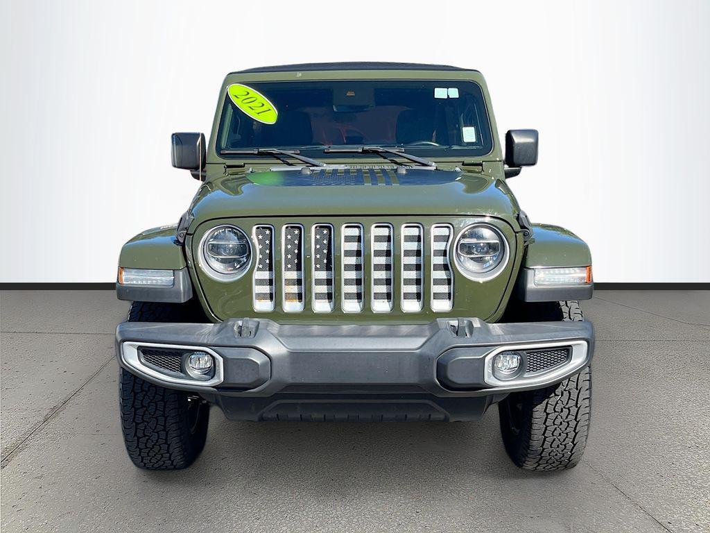 used 2021 Jeep Wrangler Unlimited car, priced at $25,098