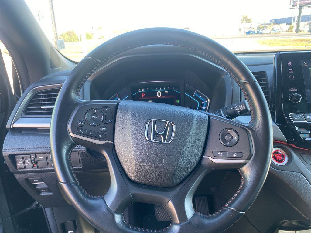 used 2024 Honda Odyssey car, priced at $31,390