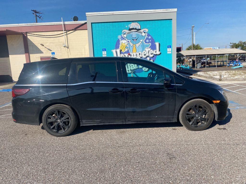 used 2024 Honda Odyssey car, priced at $31,390