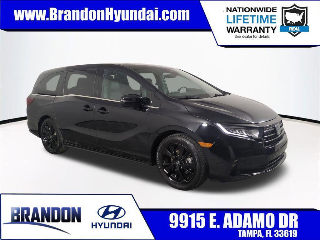 used 2024 Honda Odyssey car, priced at $29,594
