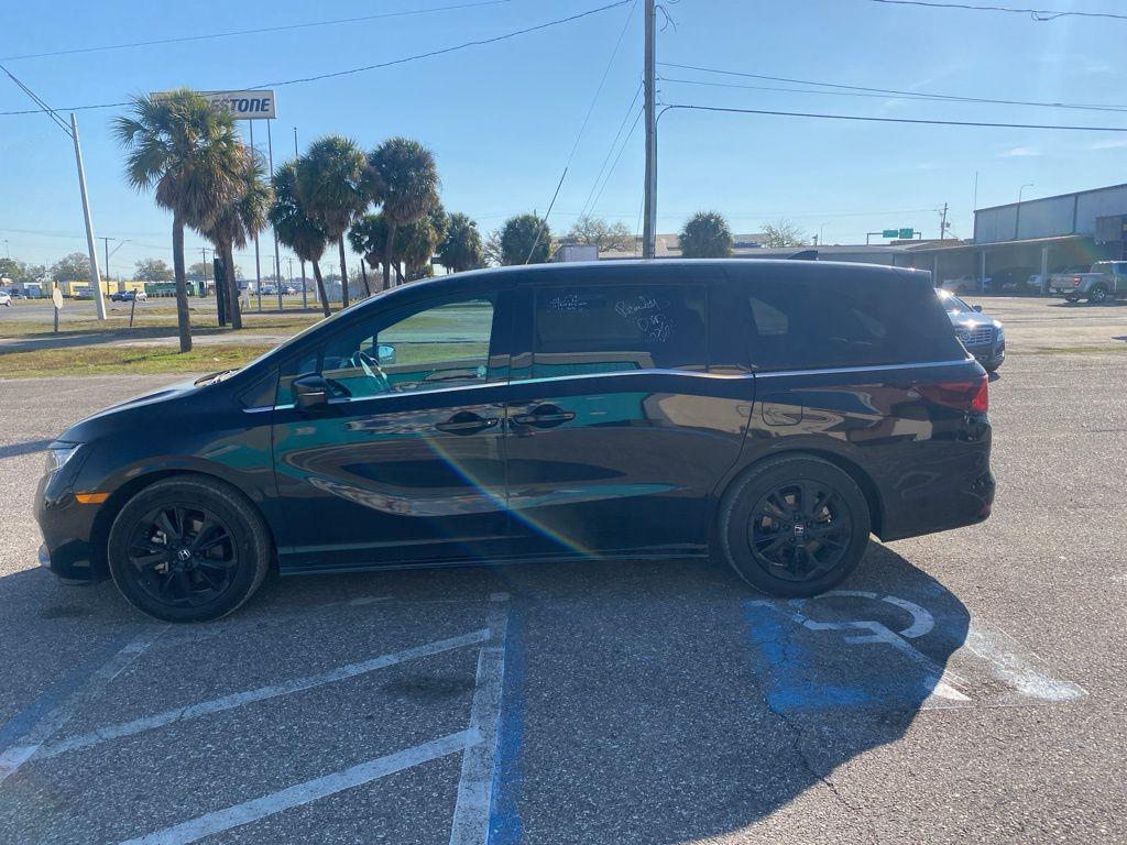 used 2024 Honda Odyssey car, priced at $31,390
