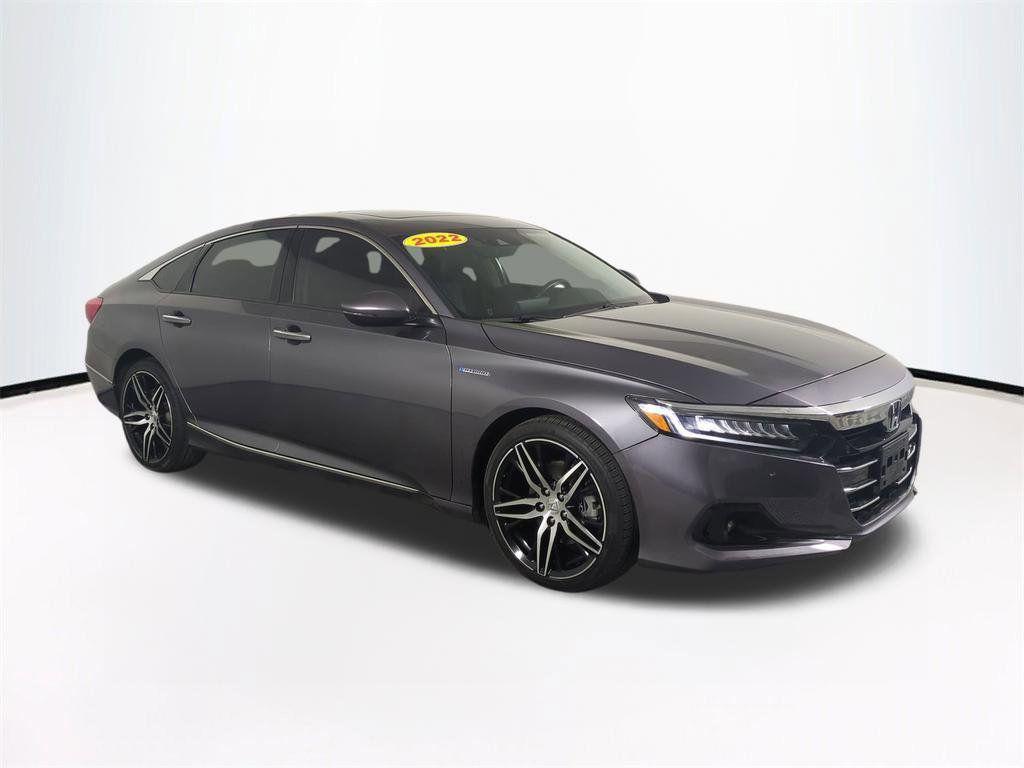 used 2022 Honda Accord Hybrid car, priced at $21,642