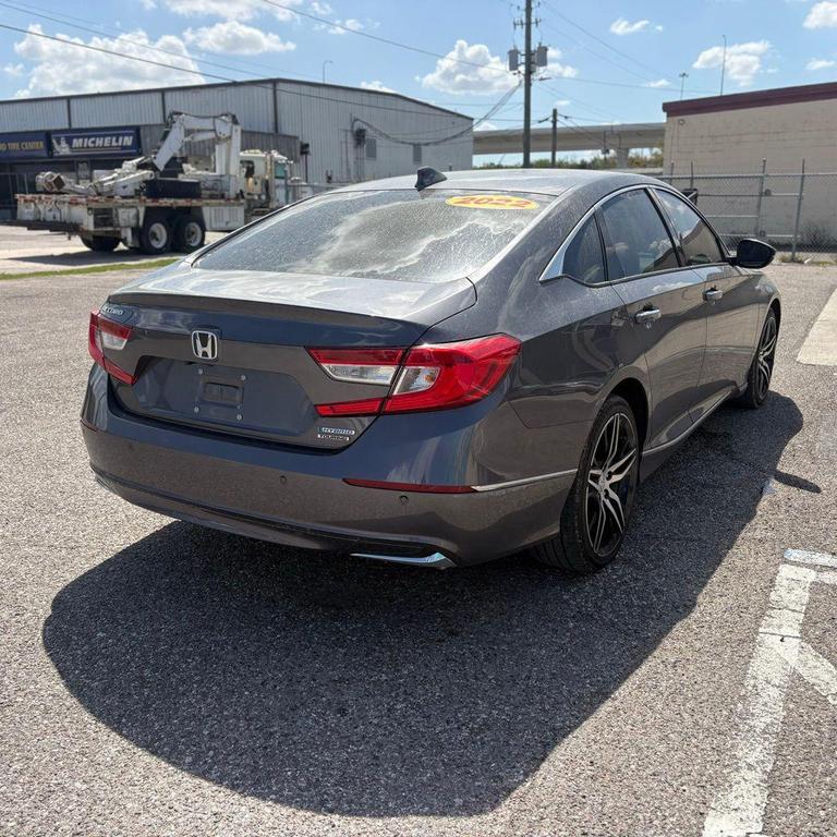 used 2022 Honda Accord Hybrid car, priced at $23,089