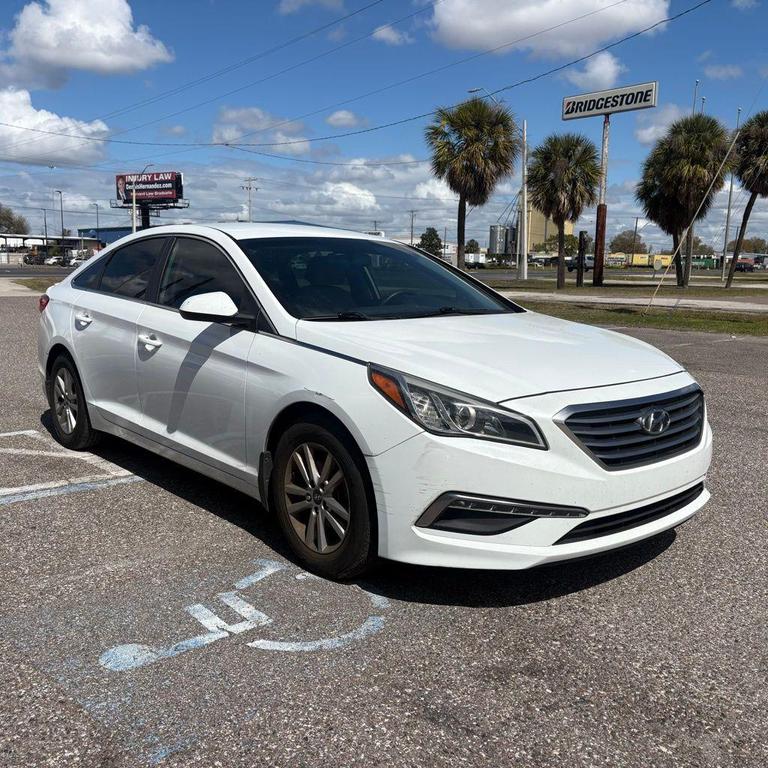 used 2015 Hyundai Sonata car, priced at $5,521