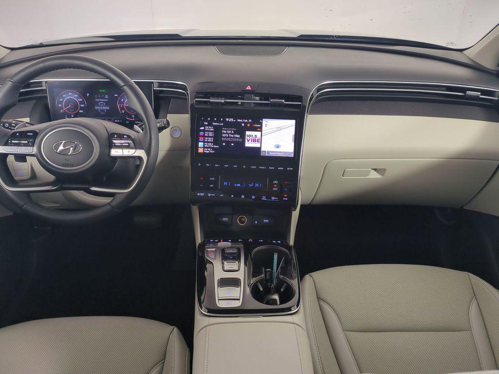 used 2024 Hyundai TUCSON Hybrid car, priced at $29,933