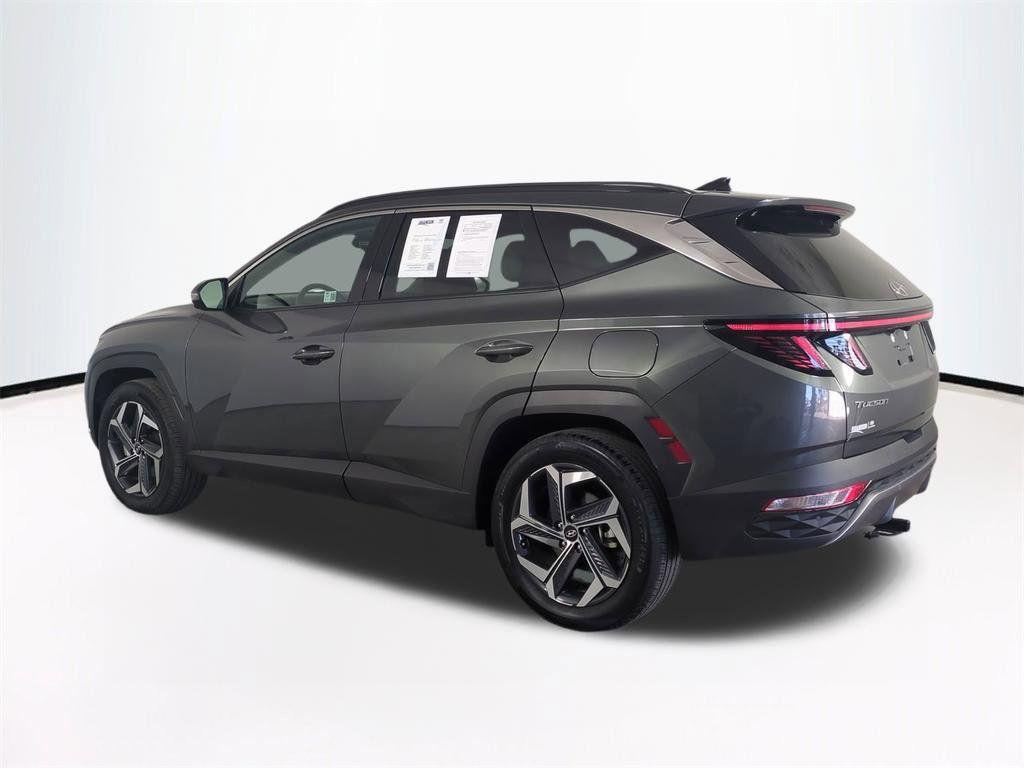 used 2024 Hyundai TUCSON Hybrid car, priced at $29,933