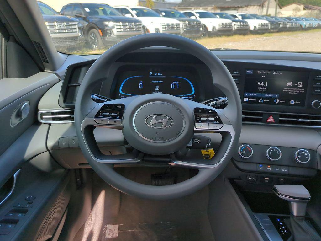 new 2026 Hyundai Elantra car, priced at $23,991