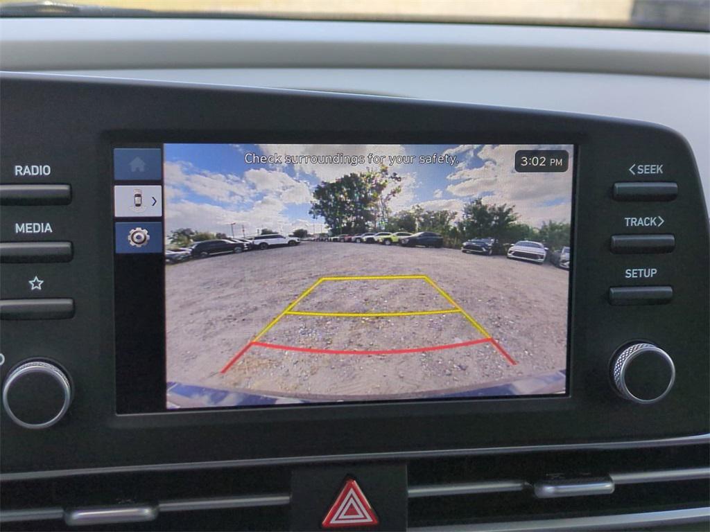 new 2026 Hyundai Elantra car, priced at $22,241