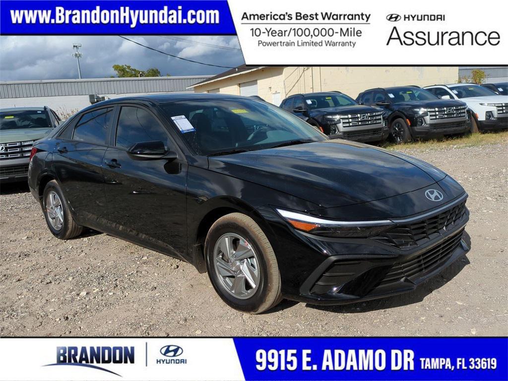 new 2026 Hyundai Elantra car, priced at $22,241