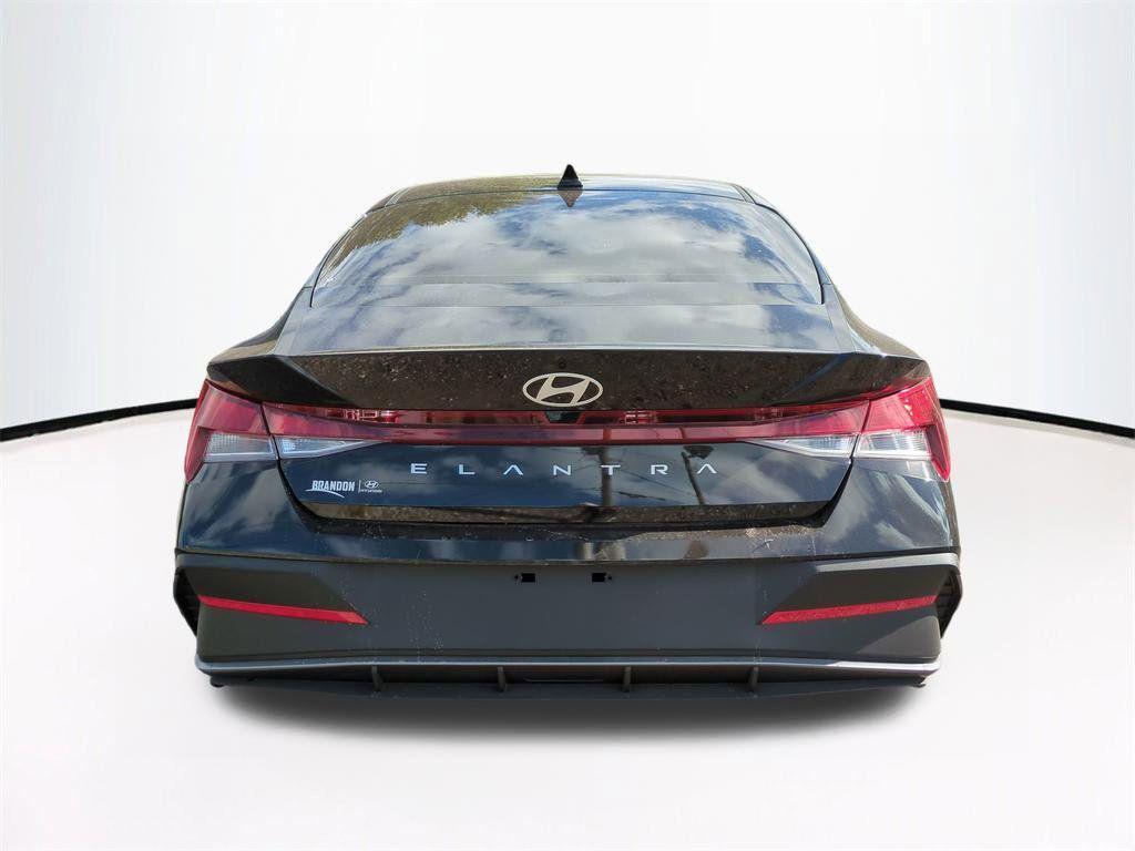 new 2026 Hyundai Elantra car, priced at $23,991